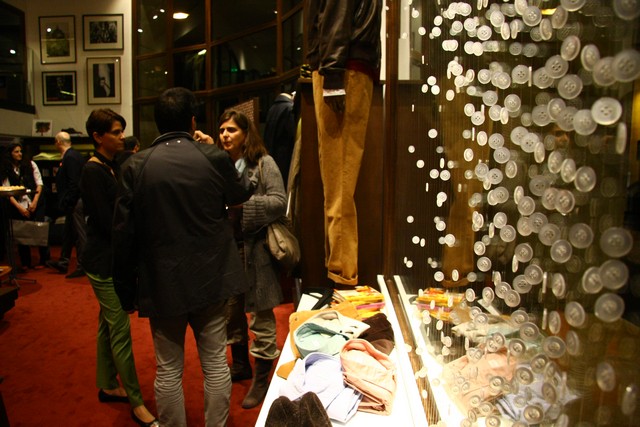 Aperitivo at Officina Slowear Beirut